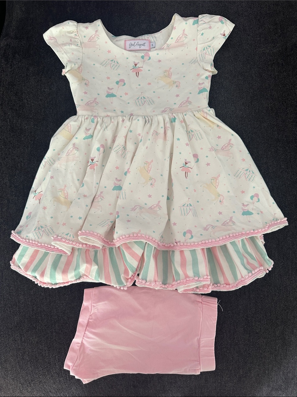Girl August Big Top Lucy Dress - Size 5